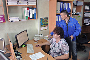 Портрет сухой пастелью